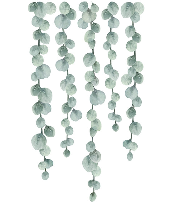 Sticker special size - GREEN PLANTS