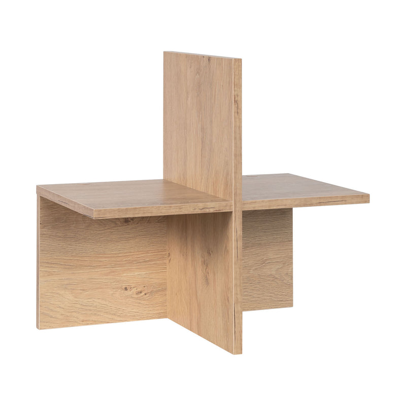 Raft de perete VOX Young Users pal melaminat, natur, 48x48 cm
