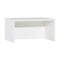 Raft de perete/accesoriu VOX Young Users pal melaminat, alb, 48*24.5 cm