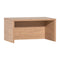 Raft de perete/accesoriu VOX Young Users pal melaminat, alb, 48*24.5 cm