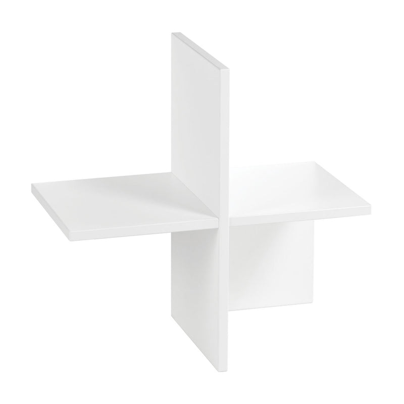 Raft de perete VOX Young Users pal melaminat, natur, 48x48 cm